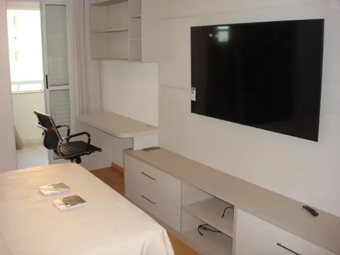APARTAMENTO ALTO PADRÃO 100% MOBILIADO EM - AREA NOBRE CENTRAL DE LONDRINA
