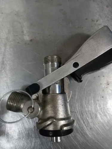 Válvula Extratora Tipo S para Barril de Chopp / Keg