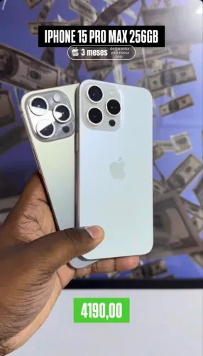 Iphone 15 pro max 512gb