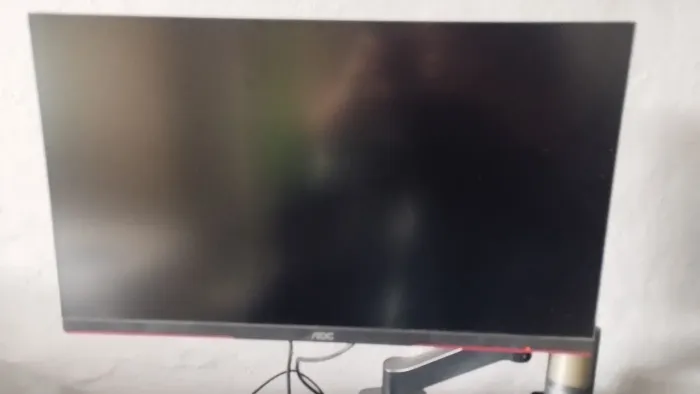 Monitor AOC Legend 24" 240hz + Braço Articulado