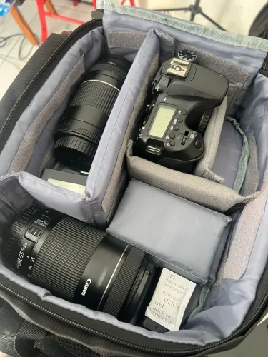 KIT FOTOGRÁFICO COMPLETO