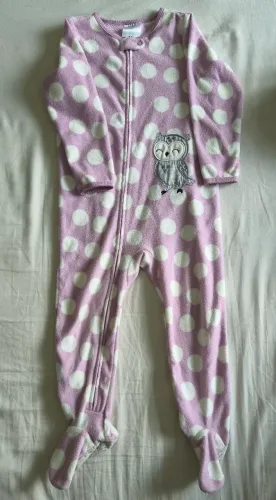 Pijama macacão Carter's menina