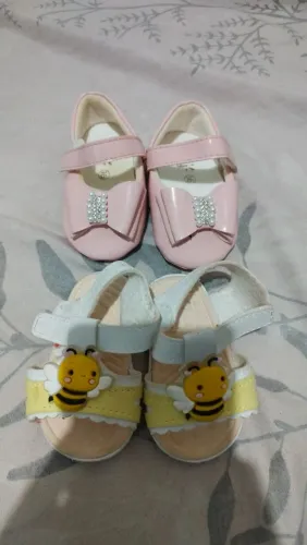 Sapatos bebê n°15 e 16