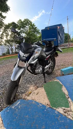 Honda CG 160 FAN Flex 2021