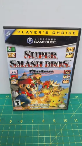 Super smash Bros Melee GameCube completo