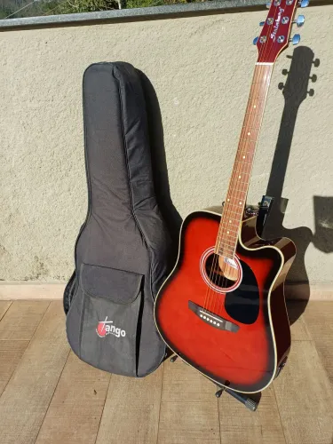 Violao folk strimberg AF 65C WRS