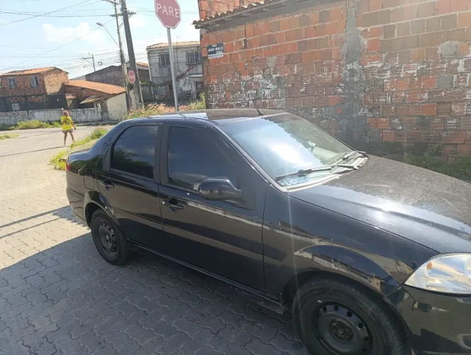 Fiat Siena EL 1.4 MPI Fire Flex 8V 4P 2015
