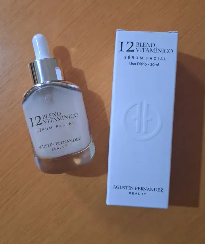 Sérum 12 Blend Vitamínico