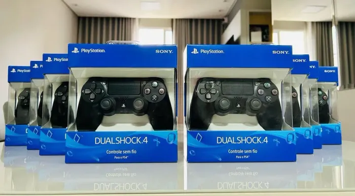 Controle ps4 compatível com Pc e tv e celular 