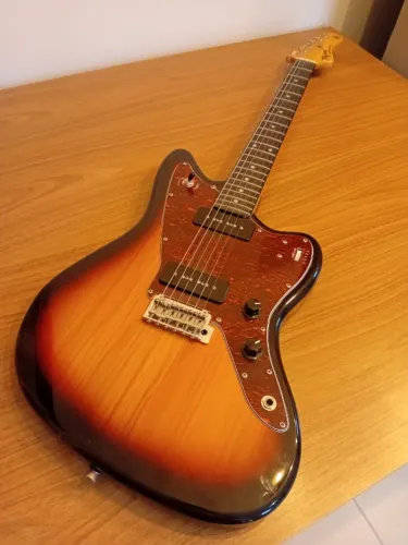 Guitarra Jaguar tagima Regulada e Blindada Perfeita