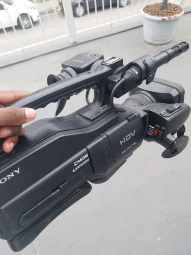 Câmera Filmadora Sony HDV Profissional