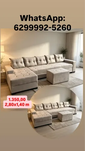Sofá com Chaise?///?///