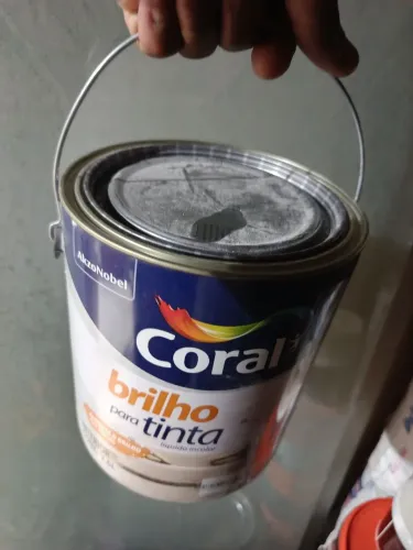 Brilho para tinta