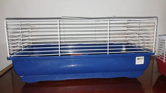 Gaiola grande para coelhos, hamsters e porquinho da índia