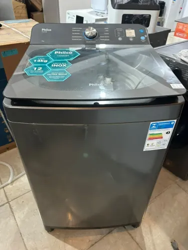 LAVADORA PHILCO 14KG - MODELO LANÇAMENTO!