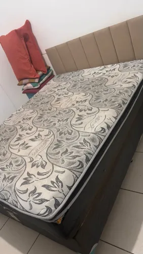 Vendo colchão casal (usado)
