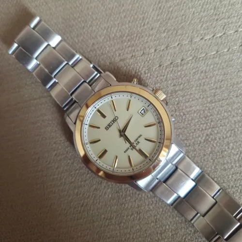 Seiko Solar 7B52-0AF0