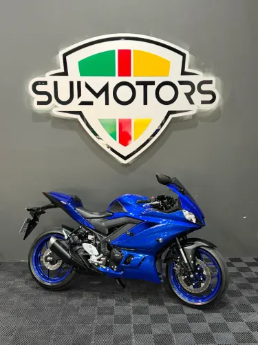 YAMAHA R3 ZERADA IMPECÁVEL SUL MOTORS 