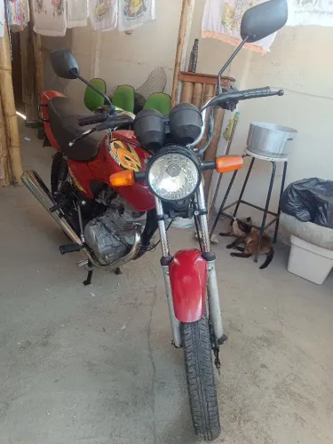 Vendo Honda CG 125 Titan 2001