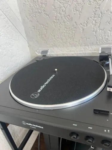 toca-discos audio-technica at-lp60x bt automático