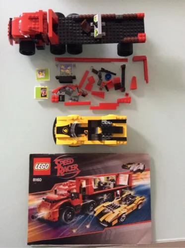 Lego Speed Racer carro e caminhão