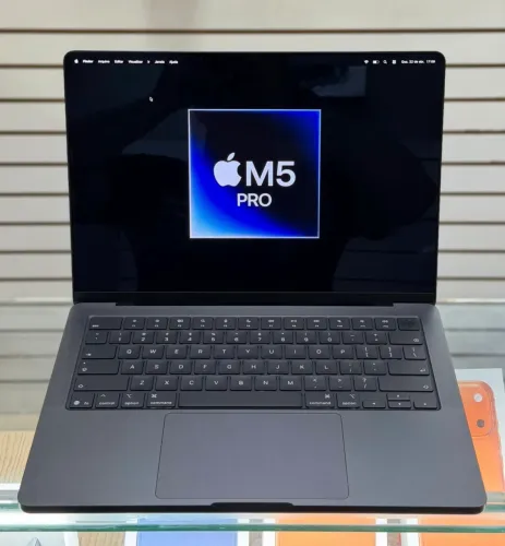 Macbook pro 14 polegadas chip m5 pro 24gb / 1tb apenas 2 dias de ativação ( 24 / 1 tb )
