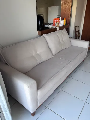 Sofá 2,30m - 1 ano de uso