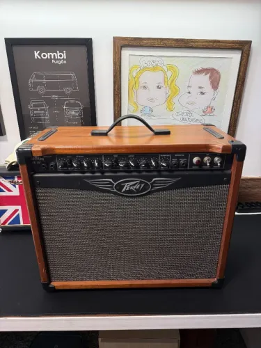 Amplificador Peavy Valveking 112