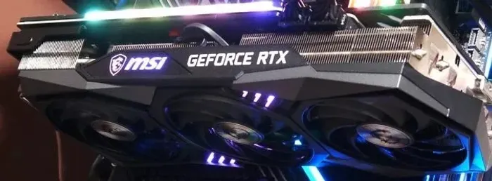 Placa de Vídeo GeForce RTX 3060 12gb Msi Gaming Z Trio