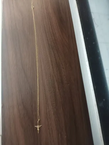 Colar de ouro 18k (3.6g)