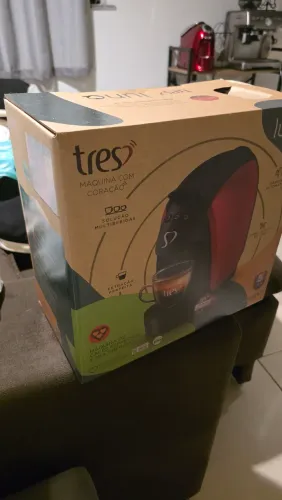 Cafeteira 3 Corações 