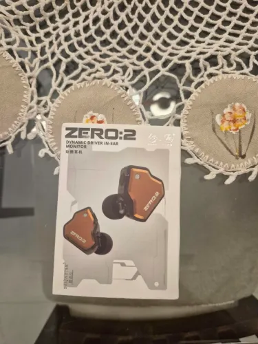 Fone de ouvido profissional Intra auricular Zero:2 || Jogos e Profissionais de música