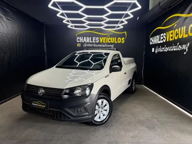 Volkswagen Saveiro Robust 1.6 Total Flex 8V 2018