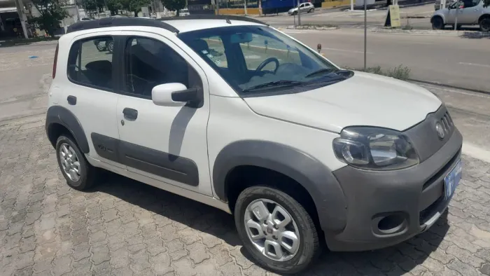 Fiat Uno WAY 1.4 EVO Fire Flex 8V 5P 2013
