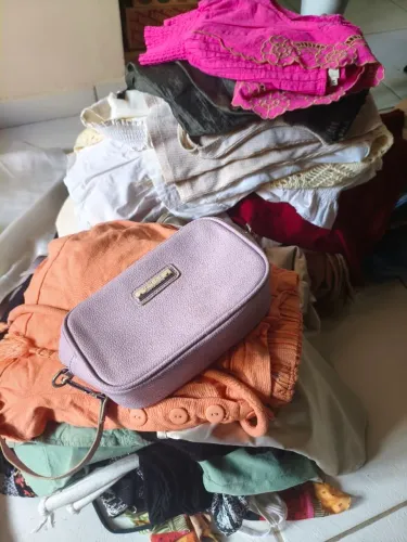 Lote Roupas Feminina Só Marcas Zara Farm Renner Hering Linho entre Outras Tam P 50 Peças