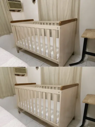 Berço 3 em 1 semi novo