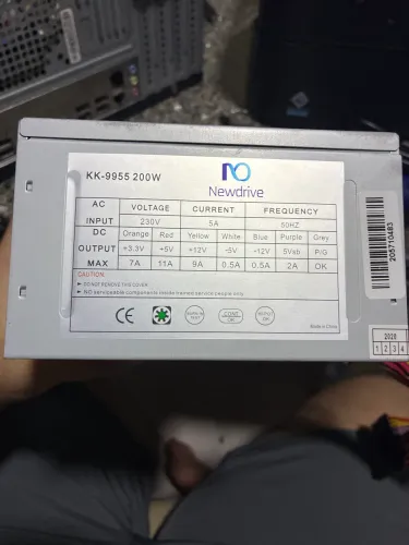Fonte 200W Newdrive
