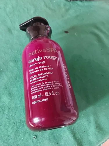 Eu tou vendendo estes produtos do Boticário