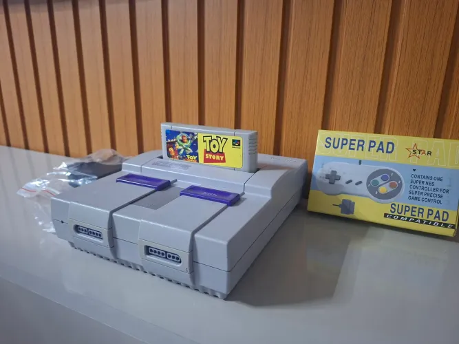 ? Super Nintendo Completo - Funcionando Perfeitamente! ?