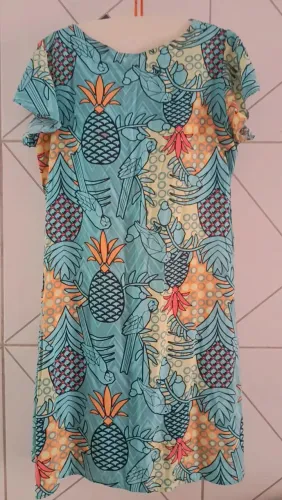 Vestido casual tamanho M
