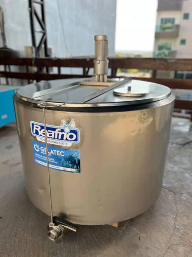 Tanque Resfriador de Leite 490 Litros ReaFrio