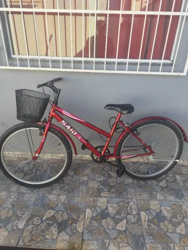 Bicicleta aro 26, marca SAID, semi nova 