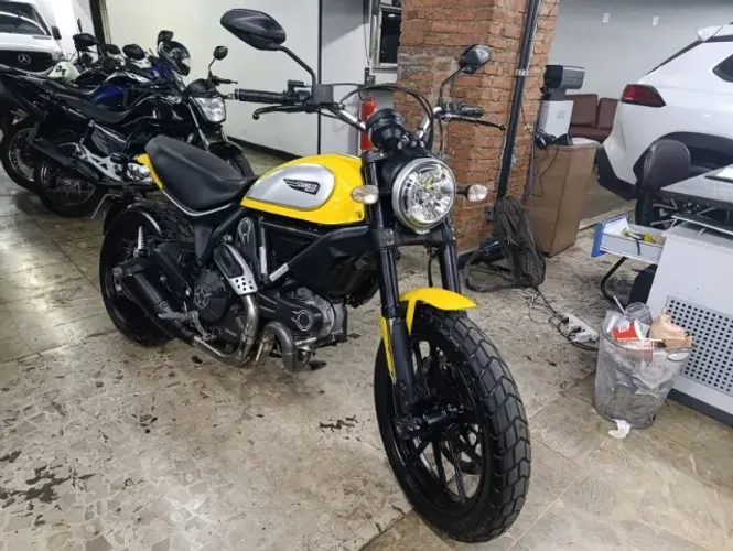 DUCATI SCRAMBLER ICON 800 ANO 2016