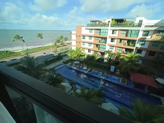 Cobertura duplex para aluguel anual, 02 quartos, piscina privativa no Cabo Branco