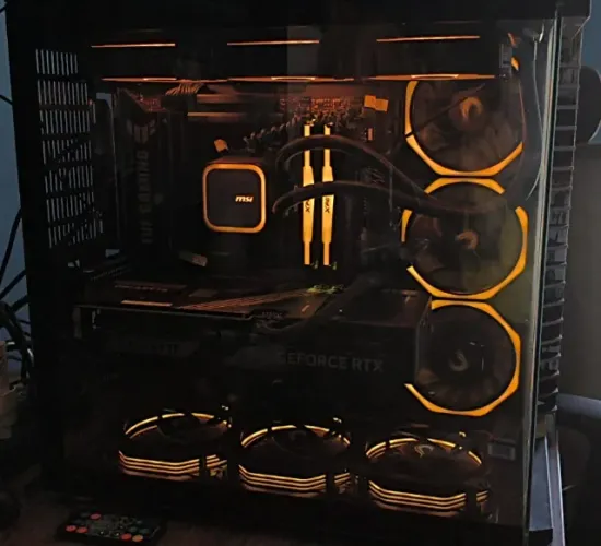PC Ryzen7 9800X3D, Rtx 5070Ti, 32GB Ram 6000mhz, SSD Nvme 1TB