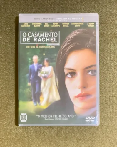DVD O Casamento de Rachel (Rachel Getting Married) Com Anne Hathaway/Oscar de Melhor Atriz