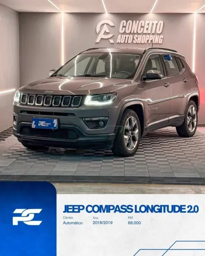Jeep Compass Longitude 2.0 4X2 Flex 16V Aut. 2019