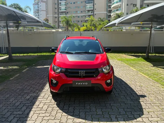 Fiat Mobi Trekking 1.0 Flex 5P 2025