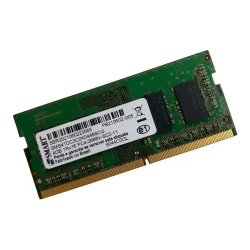 Memória ram ddr4 Sodimm 4GB