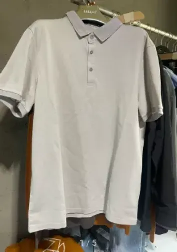 Camisa Polo Branca